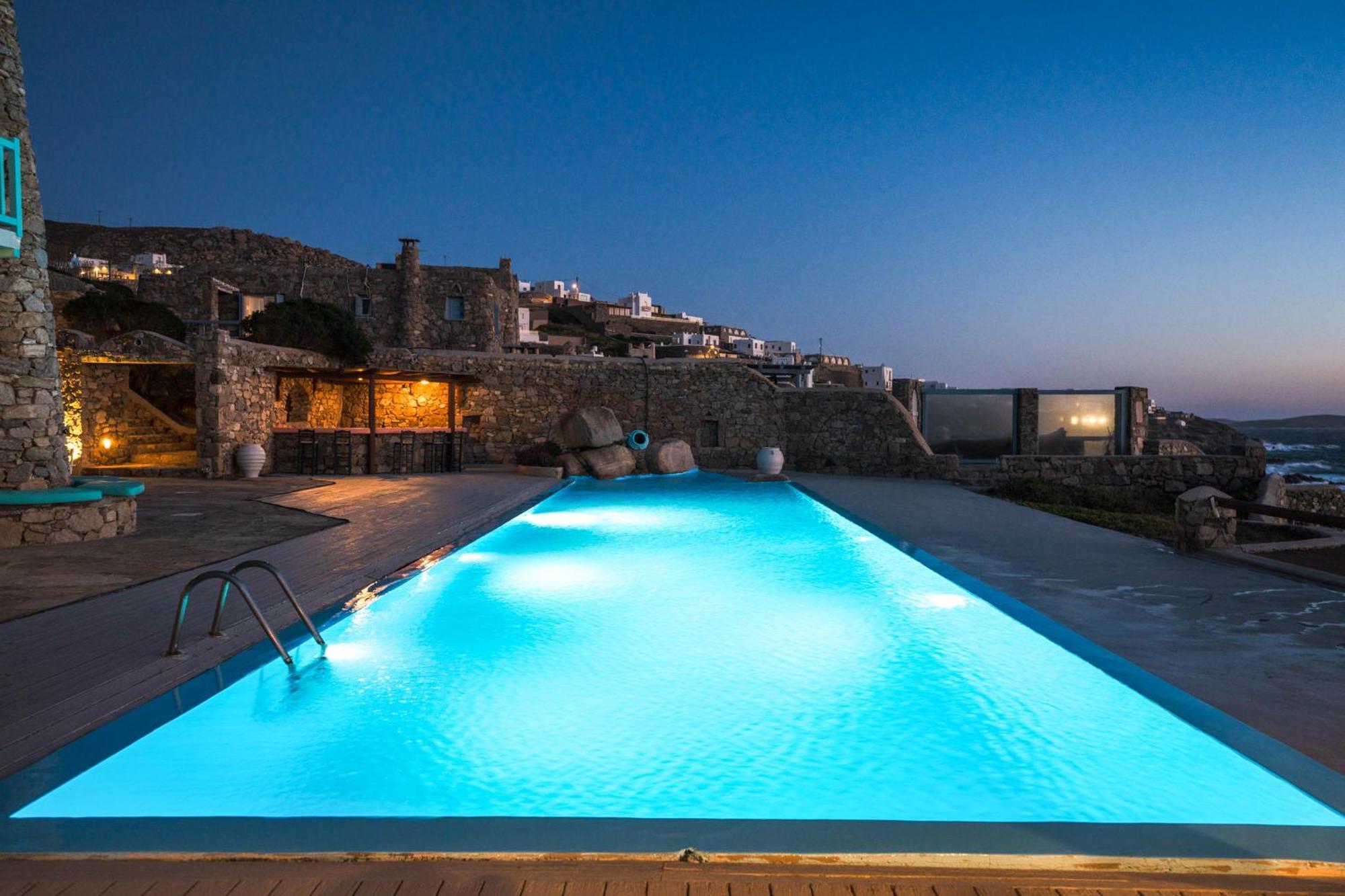 Villa Casa De Blue Mykonos Town Exterior photo