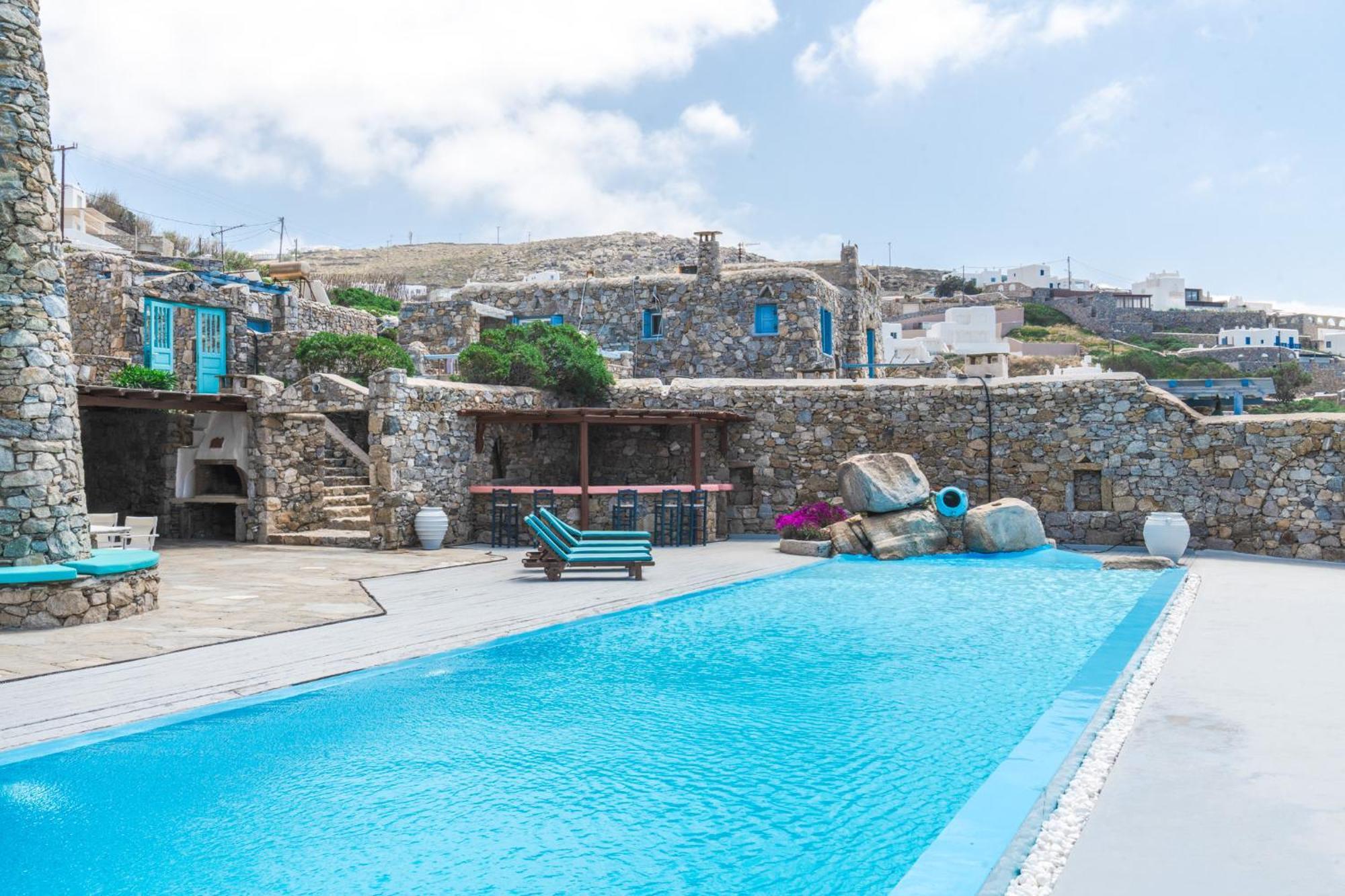 Villa Casa De Blue Mykonos Town Exterior photo