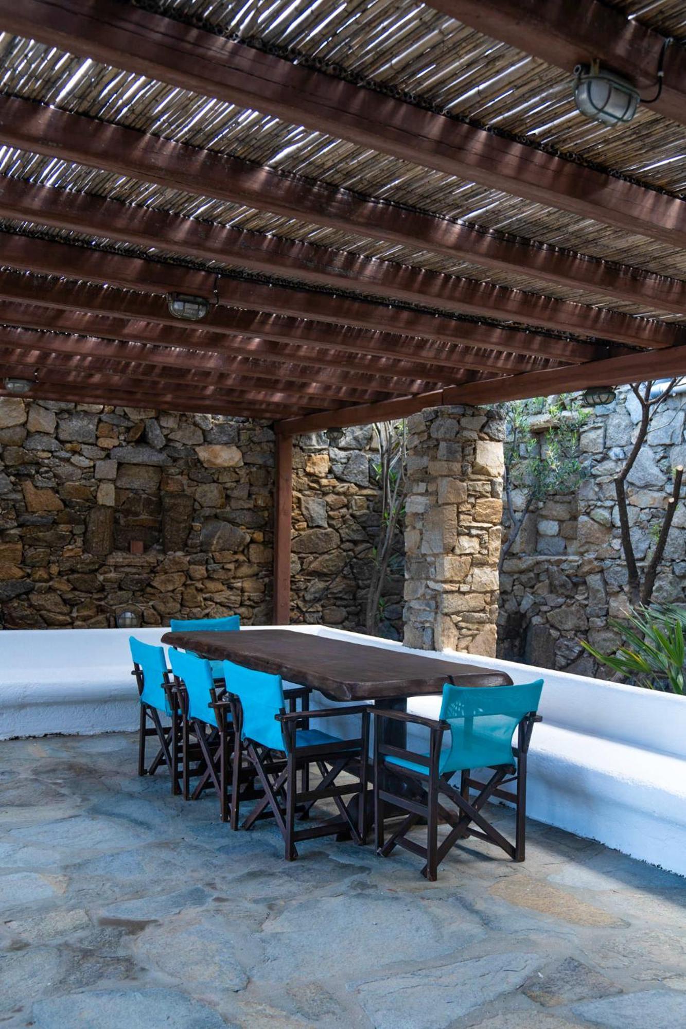 Villa Casa De Blue Mykonos Town Exterior photo