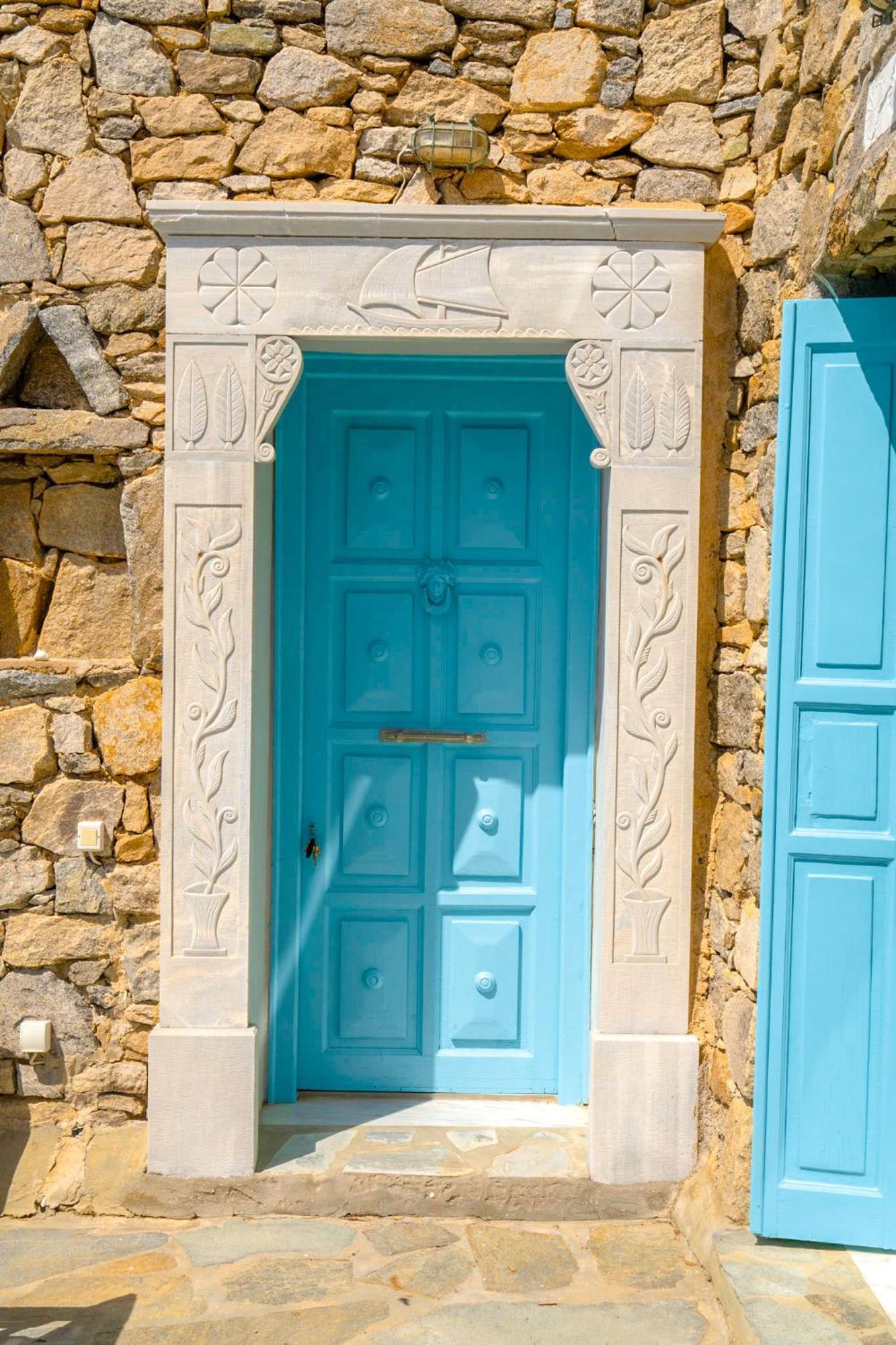 Villa Casa De Blue Mykonos Town Exterior photo