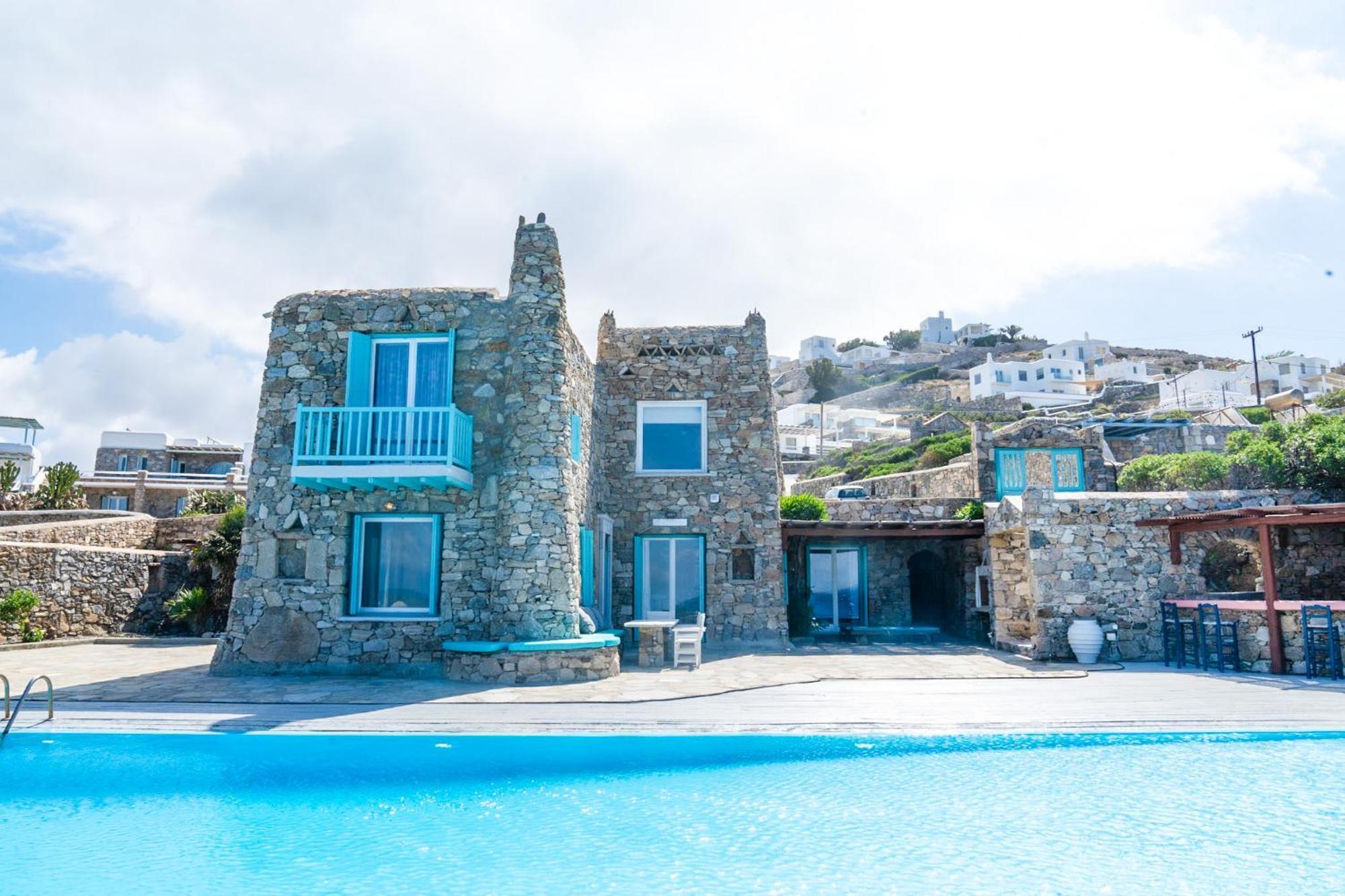 Villa Casa De Blue Mykonos Town Exterior photo