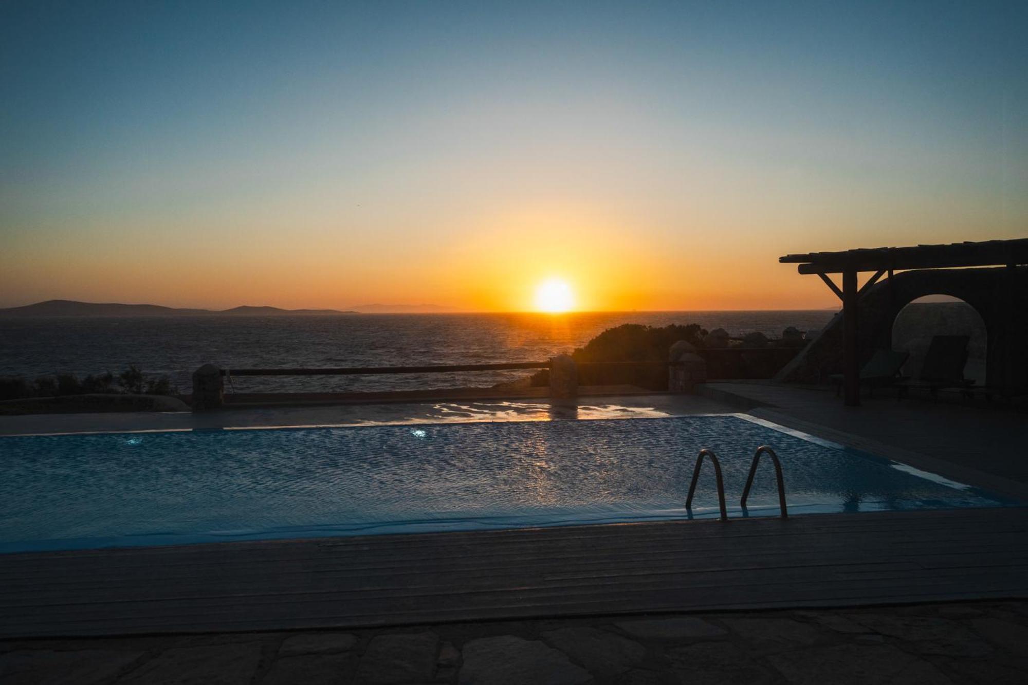 Villa Casa De Blue Mykonos Town Exterior photo