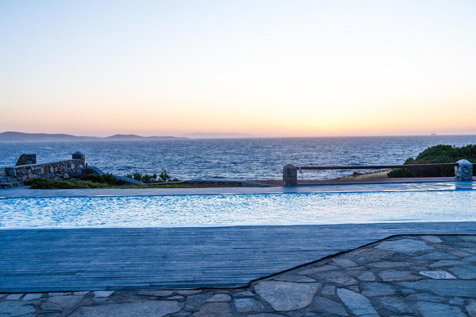 Villa Casa De Blue Mykonos Town Exterior photo