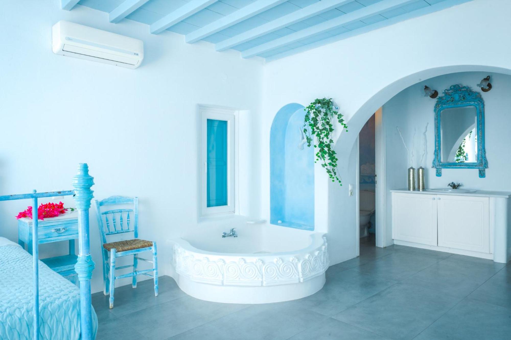 Villa Casa De Blue Mykonos Town Exterior photo