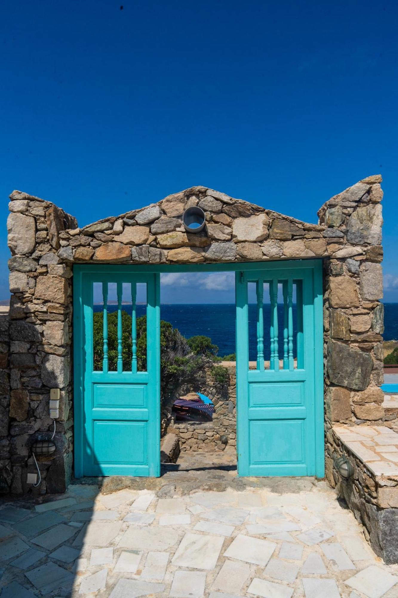 Villa Casa De Blue Mykonos Town Exterior photo