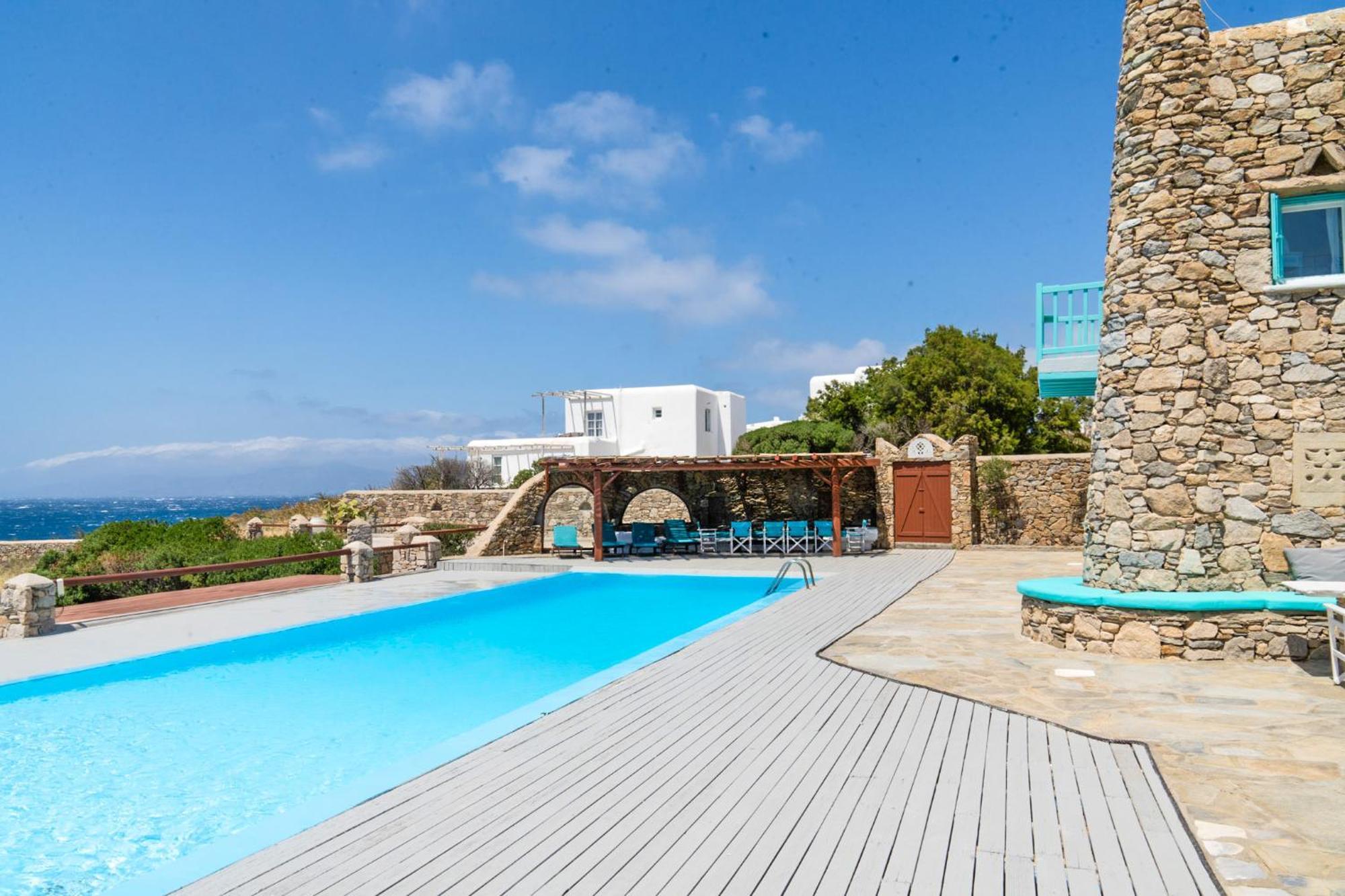 Villa Casa De Blue Mykonos Town Exterior photo