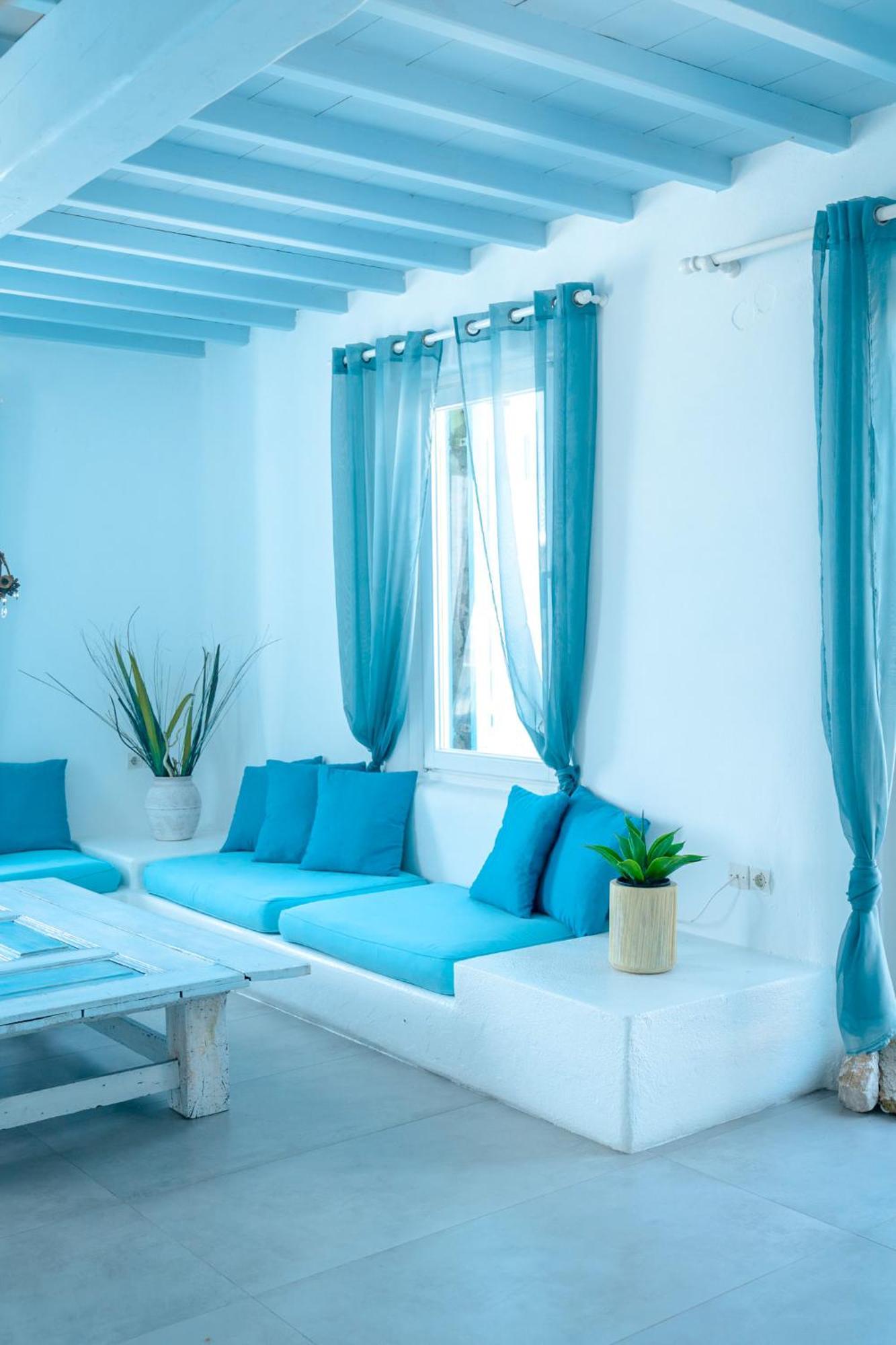 Villa Casa De Blue Mykonos Town Exterior photo