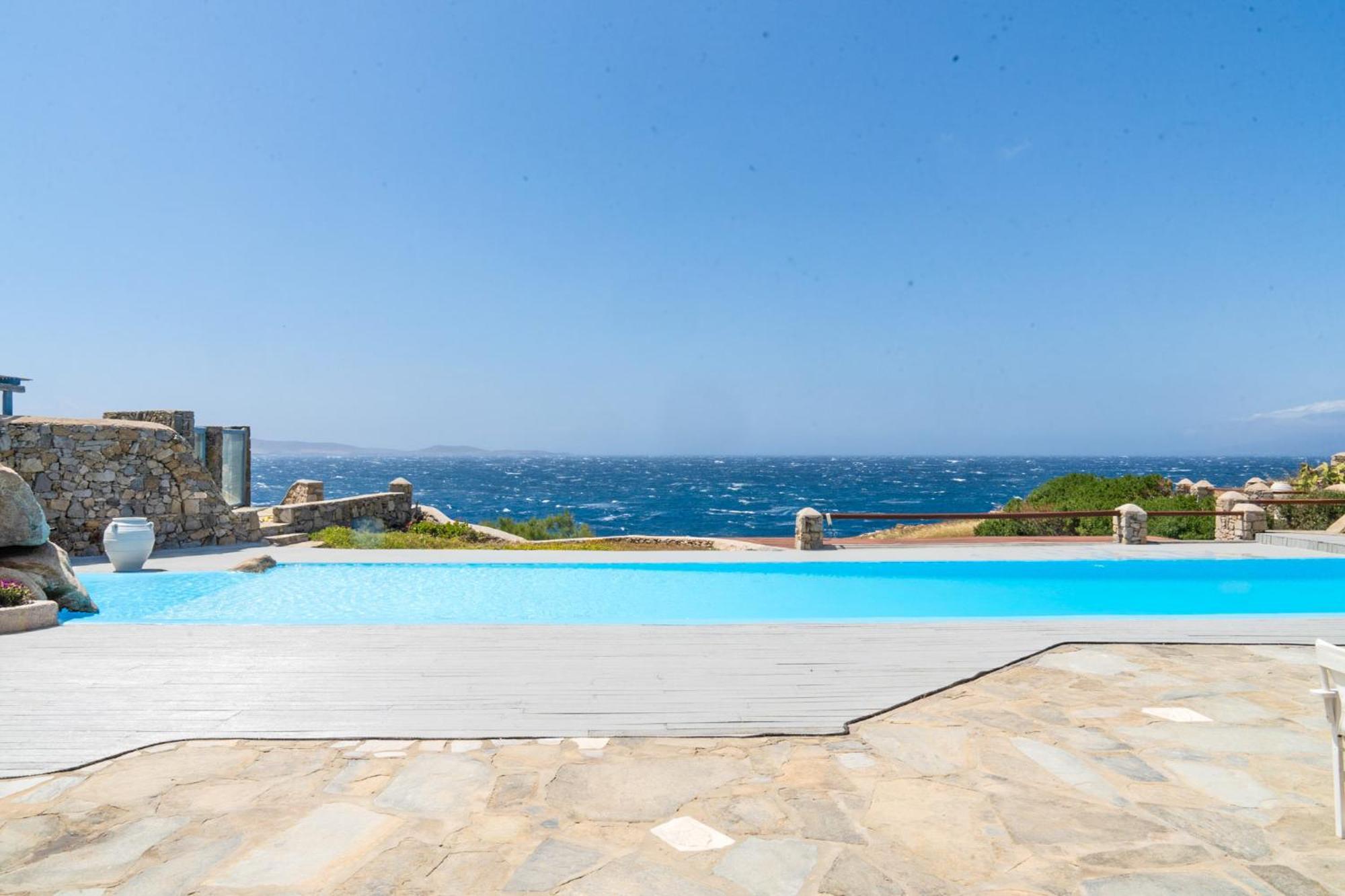 Villa Casa De Blue Mykonos Town Exterior photo