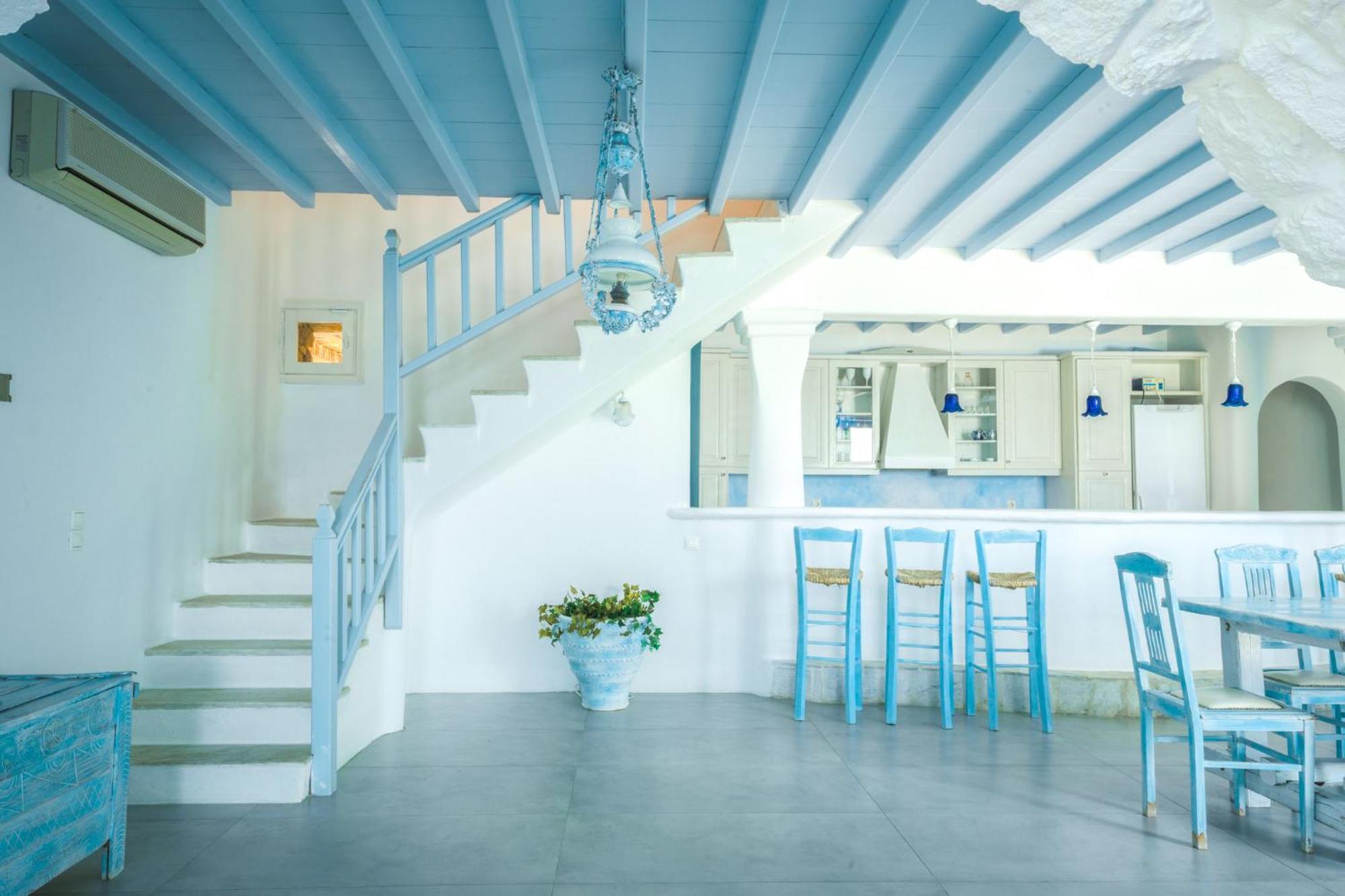 Villa Casa De Blue Mykonos Town Exterior photo