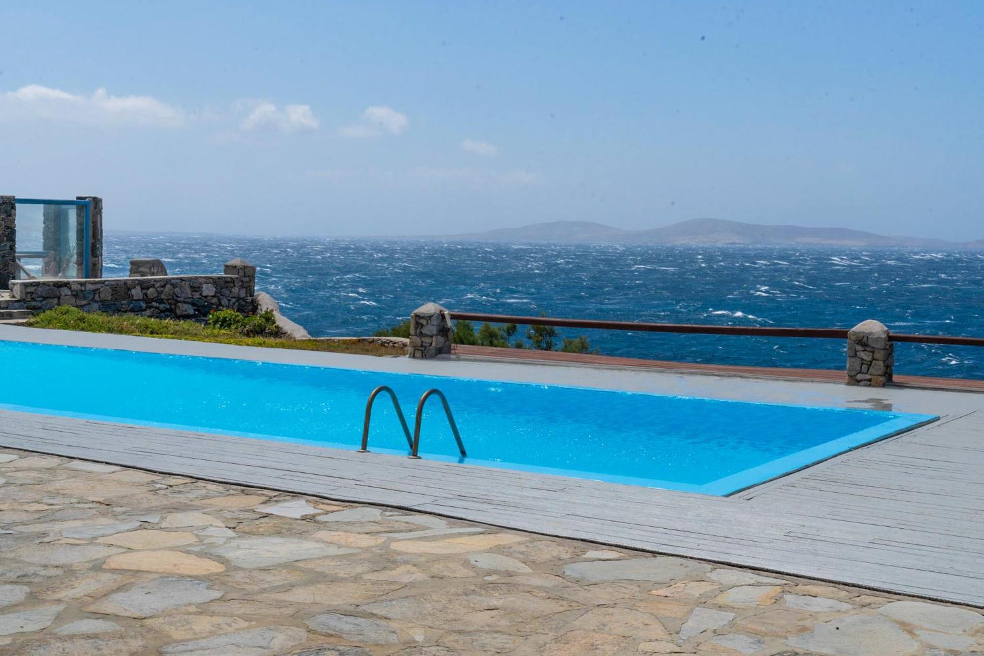 Villa Casa De Blue Mykonos Town Exterior photo
