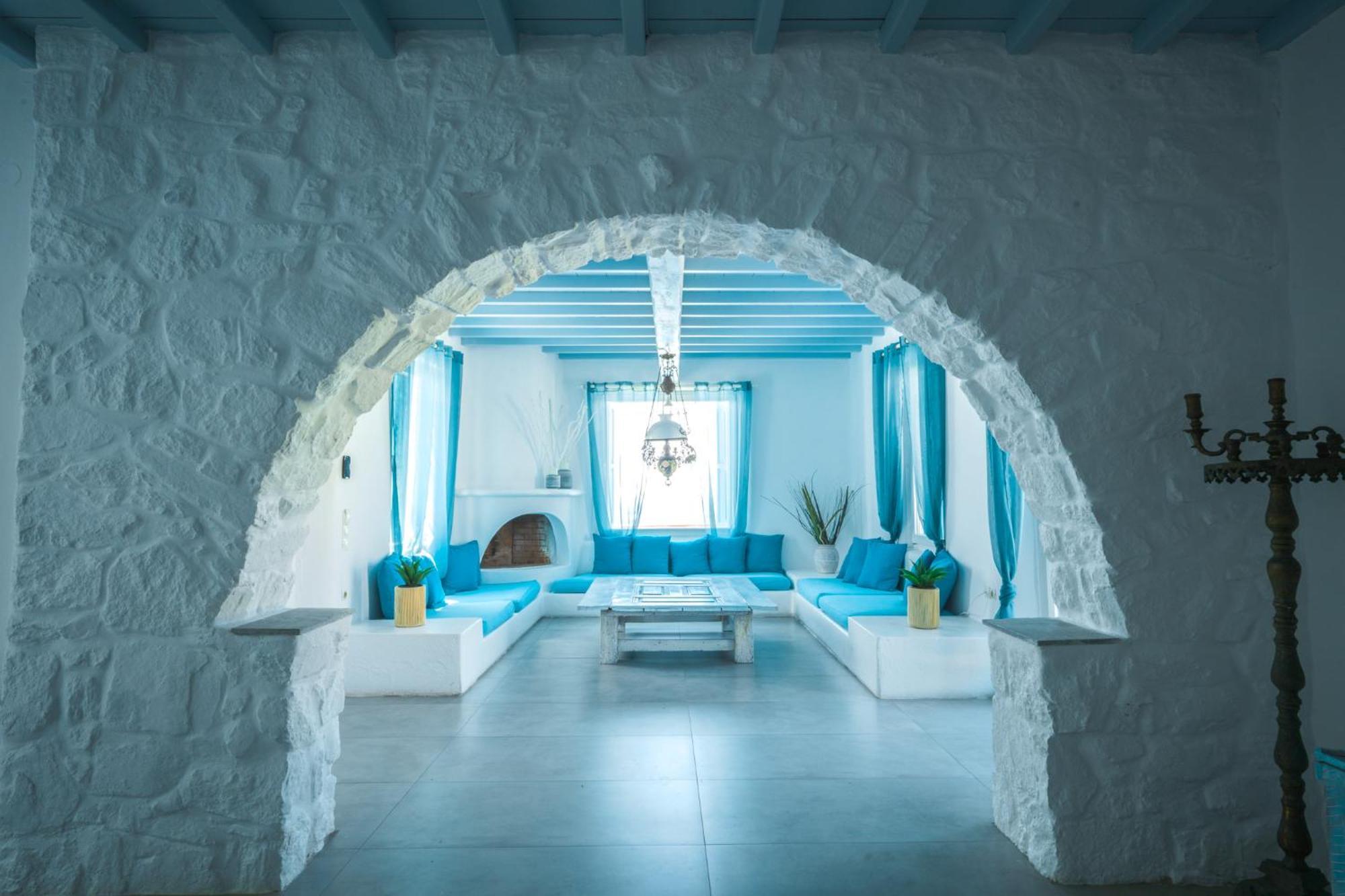 Villa Casa De Blue Mykonos Town Exterior photo